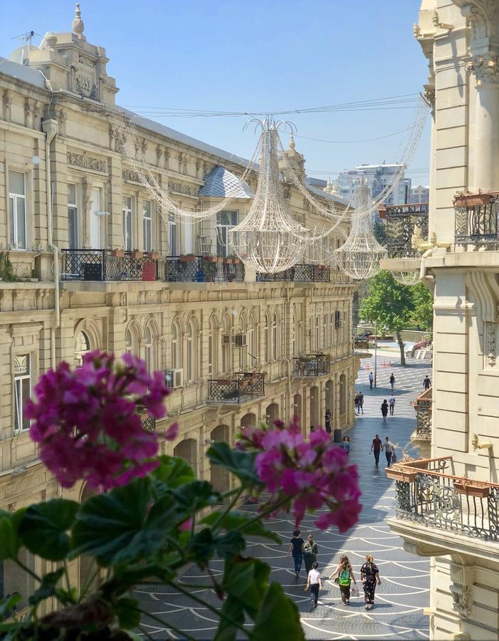 Khaghani Center Hotel Baku Exterior foto