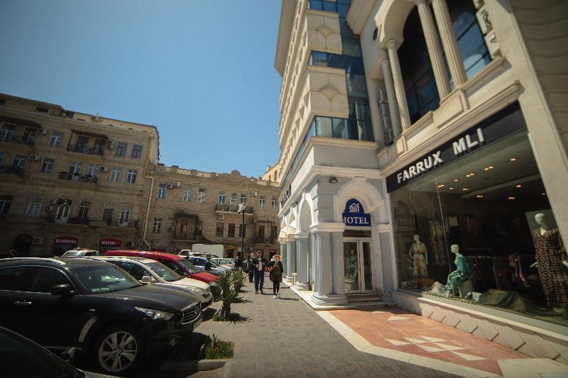 Khaghani Center Hotel Baku Exterior foto